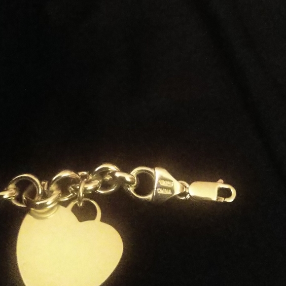 925 china marked Charm bracelet - Picture 3 of 3